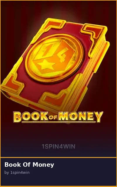 Book Of Money