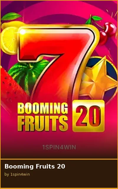 Booming Fruits 20