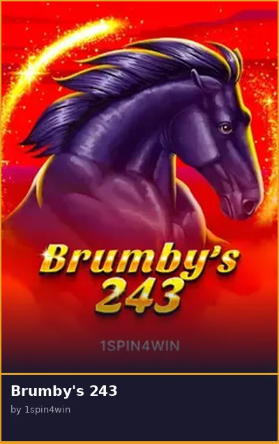 Brumby s 243