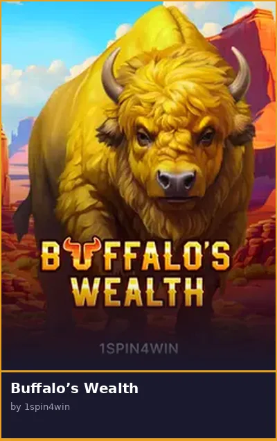 Buffalo s Wealth