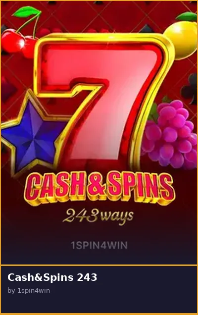 Cash Spins 243