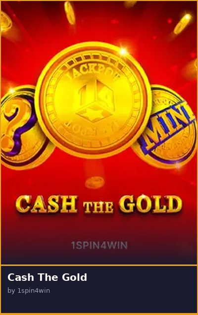 Cash The Gold