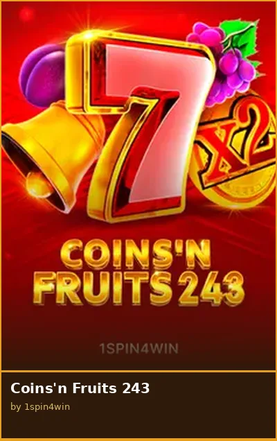Coins n Fruits 243