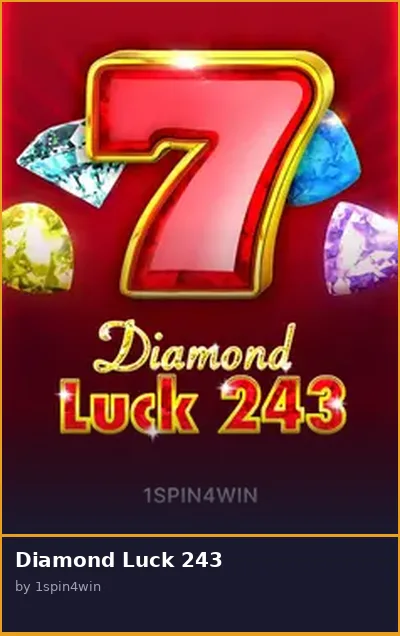 Diamond Luck 243