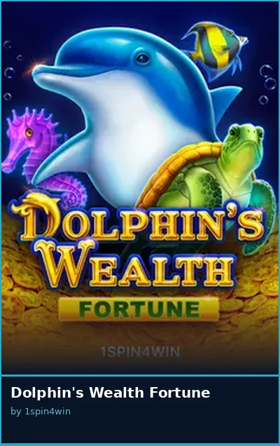Dolphin s Wealth Fortune