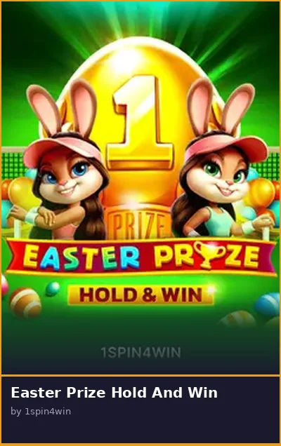 Easter Prize Hold And Win
