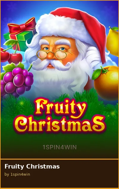 Fruity Christmas