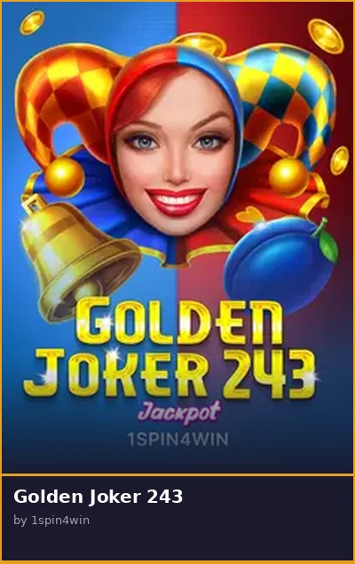 Golden Joker 243