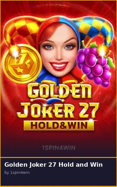 Golden Joker 27 Hold and Win