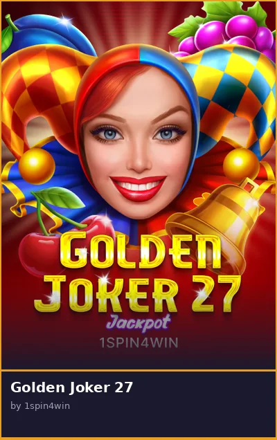 Golden Joker 27