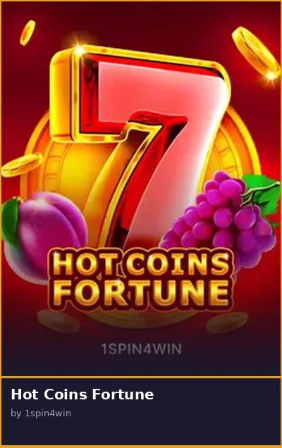 Hot Coins Fortune