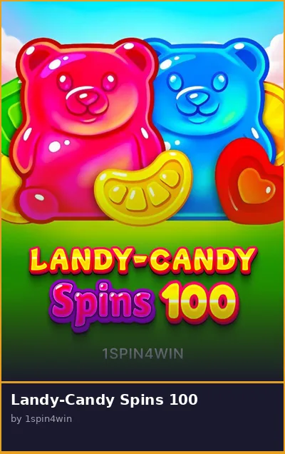 Landy-Candy Spins 100
