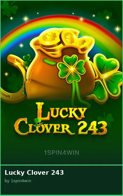 Lucky Clover 243