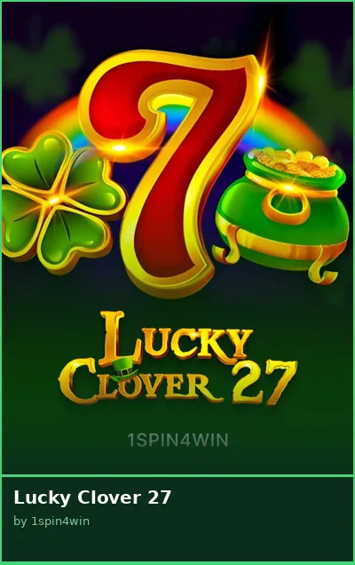 Lucky Clover 27