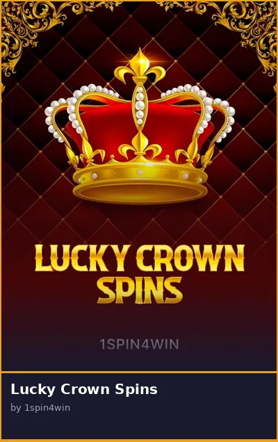 Lucky Crown Spins
