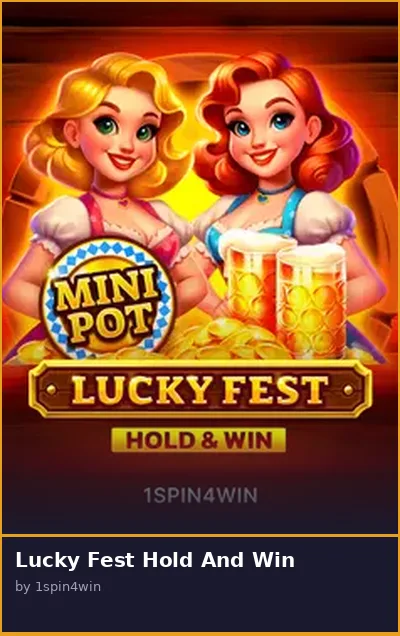 Lucky Fest Hold And Win