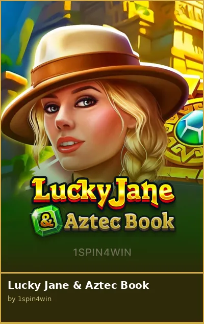 Lucky Jane   Aztec Book
