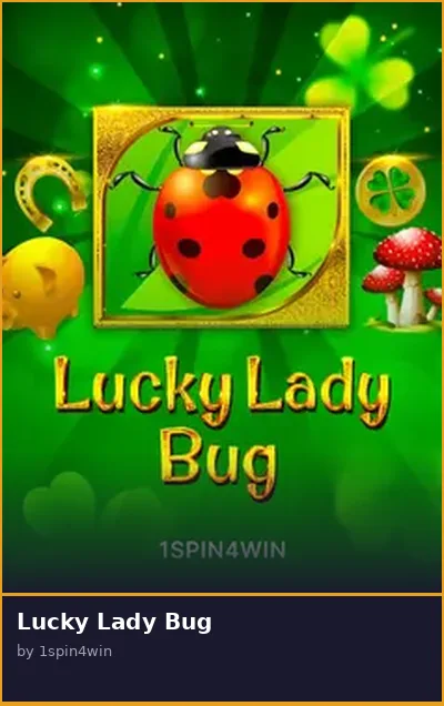 Lucky Lady Bug