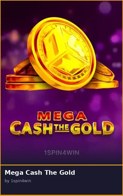 Mega Cash The Gold