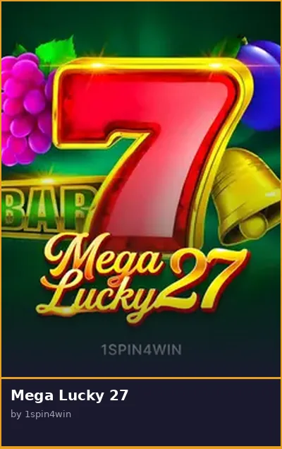 Mega Lucky 27