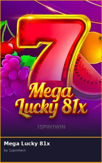 Mega Lucky 81x