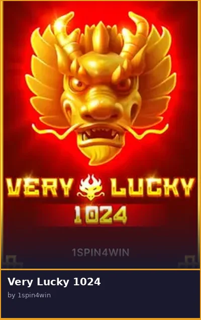 Very Lucky 1024