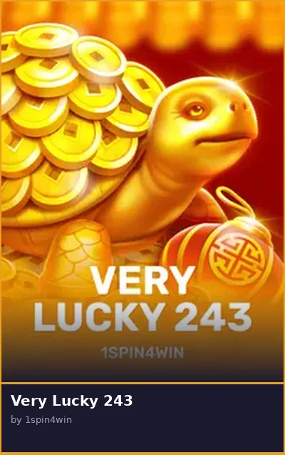Very Lucky 243