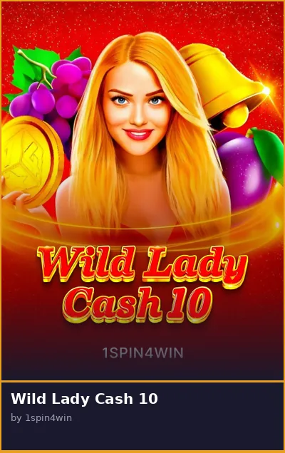 Wild Lady Cash 10