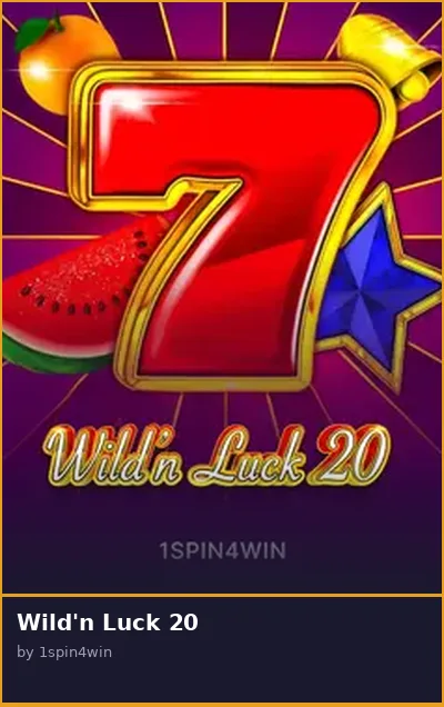 Wild n Luck 20