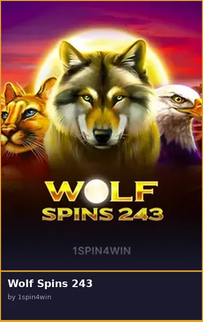 Wolf Spins 243