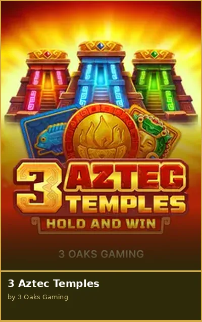 3 Aztec Temples