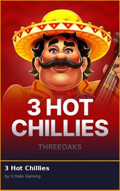 3 Hot Chillies