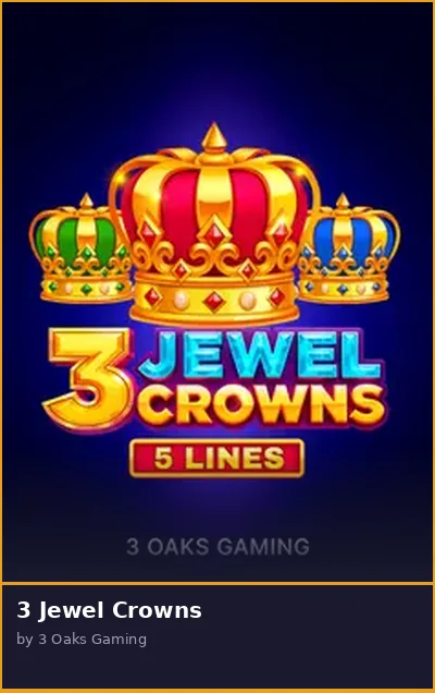 3 Jewel Crowns