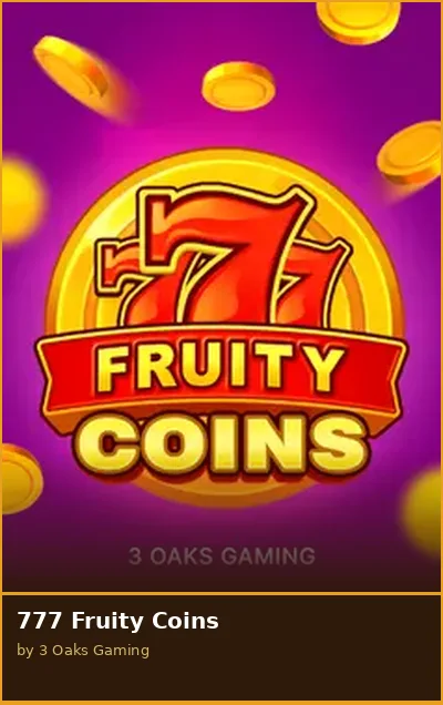 777 Fruity Coins