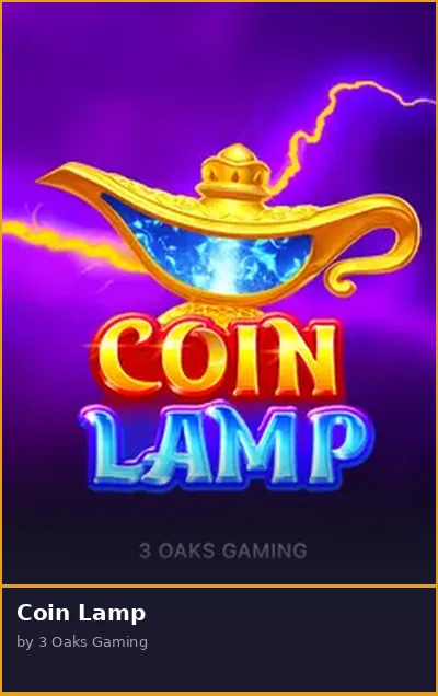 Coin Lamp