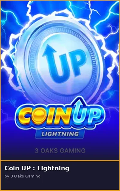 Coin UP   Lightning