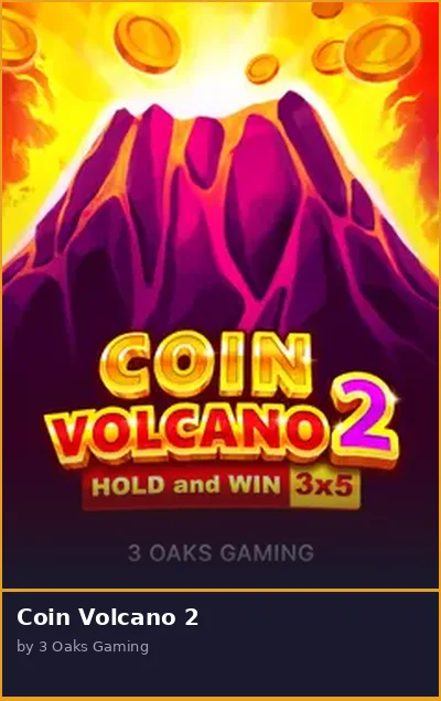 Coin Volcano 2