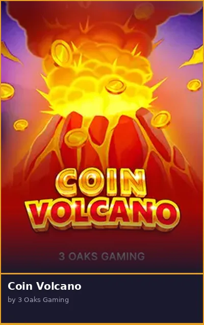 Coin Volcano