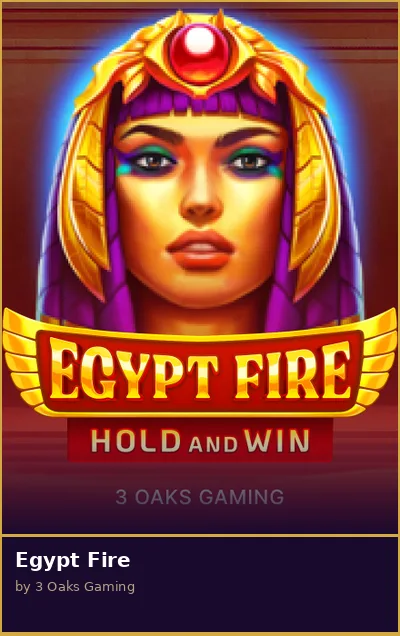 Egypt Fire