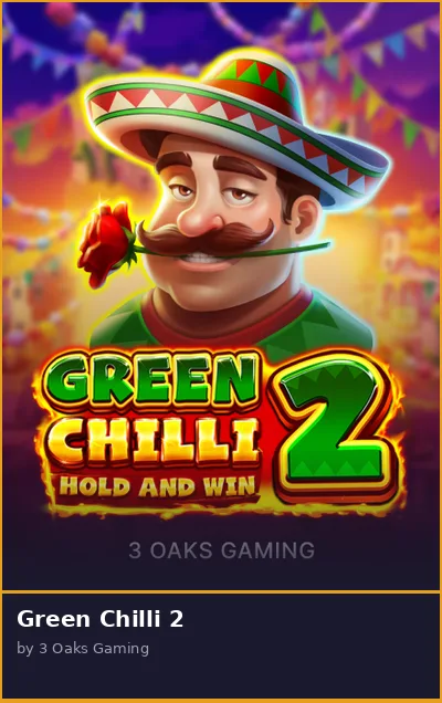 Green Chilli 2
