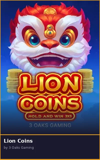 Lion Coins