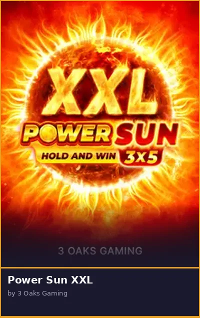 Power Sun XXL