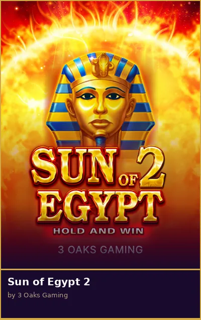 Sun of Egypt 2