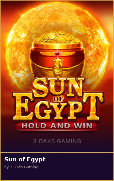 Sun of Egypt