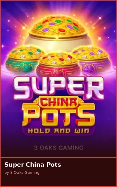 Super China Pots