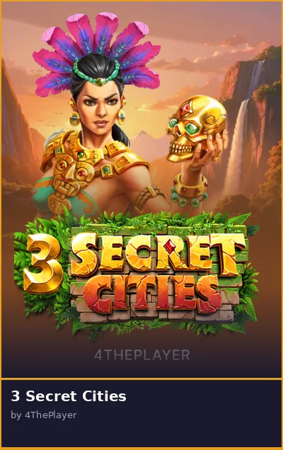 3 Secret Cities