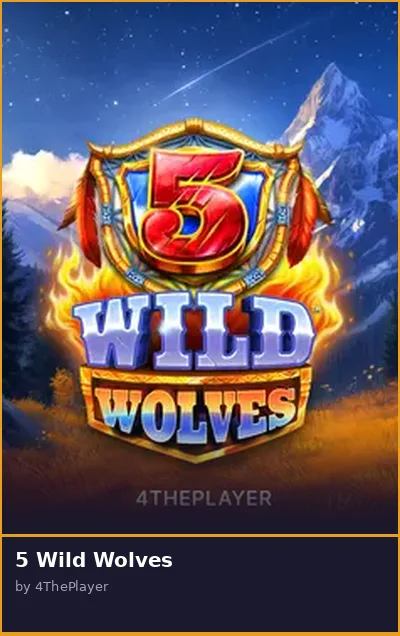 5 Wild Wolves