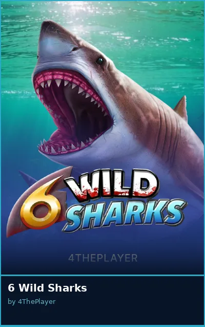 6 Wild Sharks