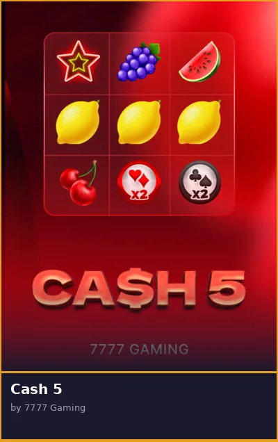 Cash 5
