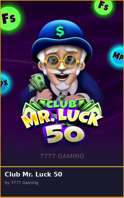 Club Mr  Luck 50